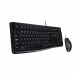 Клавиатура и оптична мишка Logitech 920-002562 Черен английски език QWERTY