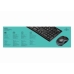 clavier et souris Logitech LGT-MK270-US Noir QWERTY Qwerty US