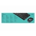 Клавиатура и мышь Logitech LGT-MK270-US Чёрный QWERTY Qwerty US