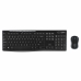 Klaviatuur ja Juhtmevaba Hiir Logitech MK270 QWERTY Inglise