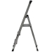 Opvouwbare ladder met 3 tredes Krause 126214 Zilverkleurig Aluminium