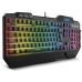 Gaming-tastatur og -mus Krom Krusher RGB Sort