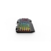 Keyboard with Gaming Mouse Krom Krusher RGB Black