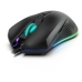 Toetsenbord met Gaming Muis Krom Krusher RGB Zwart