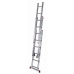 Opvouwbare ladder met 6 tredes Krause 30368 Zilverkleurig Staal