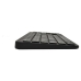 Tastatur og Mus Bluestork Easy Slim AZERTY Svart Fransk