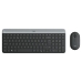 Näppäimistö ja hiiri Logitech 920-009190 Musta Harmaa Ranska AZERTY