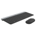 Klaviatuur ja Hiir Logitech 920-009190 Must Hall Prantsuse AZERTY