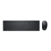 Teclado e Rato Dell KM5221WBKB-SPN Preto Qwerty espanhol