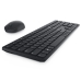 Tastatur og mus Dell KM5221WBKB-SPN Sort Spansk qwerty