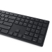 Tastatur og mus Dell KM5221WBKB-SPN Sort Spansk qwerty