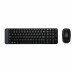 Näppäimistö ja hiiri Logitech Wireless Combo MK220 Musta QWERTY Qwerty US