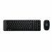 Tastatură și Mouse Logitech Wireless Combo MK220 Negru QWERTY Qwerty US