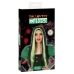 Perruque pour Halloween 118189 (60 cm) Blanc Noir Vert