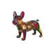 Decoratieve figuren Home ESPRIT Multicolour Hond 44 x 19 x 35,5 cm