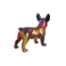 Decoratieve figuren Home ESPRIT Multicolour Hond 44 x 19 x 35,5 cm