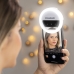 Ring-light reîncărcabil pentru Selfie Instahoop InnovaGoods