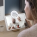 Ring-light reîncărcabil pentru Selfie Instahoop InnovaGoods