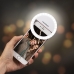 Ring-light reîncărcabil pentru Selfie Instahoop InnovaGoods