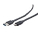 Cablu USB-C la USB-C Cablexpert CCP-USB3-AMCM-0.1M