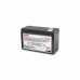 Batterij voor Ononderbreekbaar Stroomvoorzieningssysteem SAI APC APCRBC110 12 V Navulling