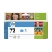 Original Ink Cartridge HP HEWC9371A Cyan