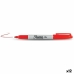 Rotulador permanente Sharpie Fine Point Vermelho (12 Unidades)