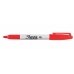 Marqueur permanent Sharpie Fine Point Rouge (12 Unités)