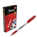 Rotulador permanente Sharpie Fine Point Vermelho (12 Unidades)