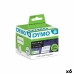 Címkék Nyomtatóhoz Dymo 99014 54 x 101 mm LabelWriter™ Fehér Fekete (6 egység)