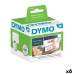 Címkék Nyomtatóhoz Dymo S0722440 54 x 70 mm LabelWriter™ Fehér (6 egység)