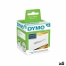 Štítky do Tiskárny Dymo 99010 28 x 89 mm LabelWriter™ Bílý Černý (6 kusů)