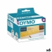 Printera birkas Dymo 89 x 36 mm LabelWriter™ Caurspīdīgs (6 gb.)