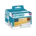 Printera birkas Dymo 89 x 36 mm LabelWriter™ Caurspīdīgs (6 gb.)