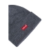 Športna Kapa Levi's Batwing Embroidered Beanie Temno siva Ena velikost