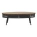 Tavolino da Caffè DKD Home Decor Marrone Nero Metallo Abete 120 x 58 x 42 cm