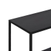 Mobilier pentru Hol 100 x 26 x 75 cm Negru Metal