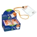 Lanyard met Identifier Bismark Oranje 25 Onderdelen