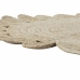 Alfombra DKD Home Decor Marrón Natural 150 x 150 x 1 cm