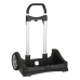 Trolley per Zaino Safta Nero 40 x 85 x 28 cm