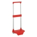 Rugzaktrolley Safta Rood 22 x 67.5 x 17 cm