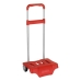 Carro Portamochilas Safta 6 41076 905 Rojo 30 x 85 x 23 cm