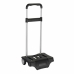 Rucksack Trolley Safta Black 30 x 85 x 23 cm