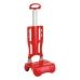 Kokkupandav Seljakott Trolley Safta 077039 Punane 29.5 x 23 x 8.5 cm