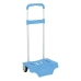 Trolley per Zaino Safta Azzurro 30 x 85 x 23 cm