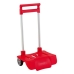 Kokkupandav Seljakott Trolley Safta Punane 30 x 85 x 23 cm