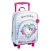 Carro Portamochilas Plegable Safta Fucsia 30 x 85 x 23 cm