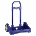 Rugzaktrolley Safta Marineblauw 40 x 85 x 28 cm