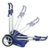 Trolley para Mochila Safta Azul Marinho 40 x 85 x 28 cm