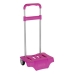 Rugzaktrolley Safta Fuchsia 30 x 85 x 23 cm